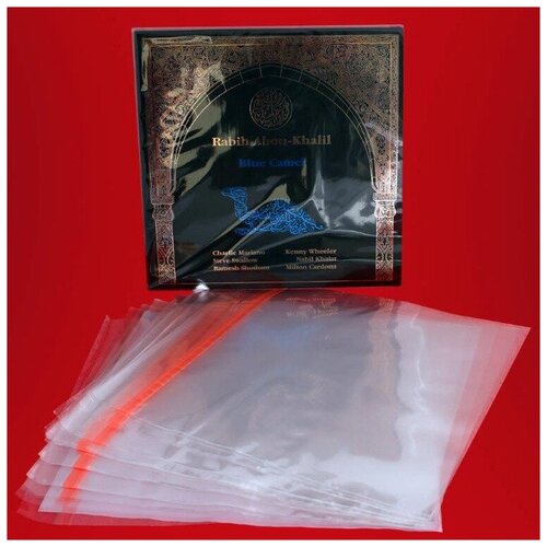 Антистатический конверт Simply Analog (SALP12013) PP Outer Sleeves слипмат simply analog sacs003 cork slip mat vertigo