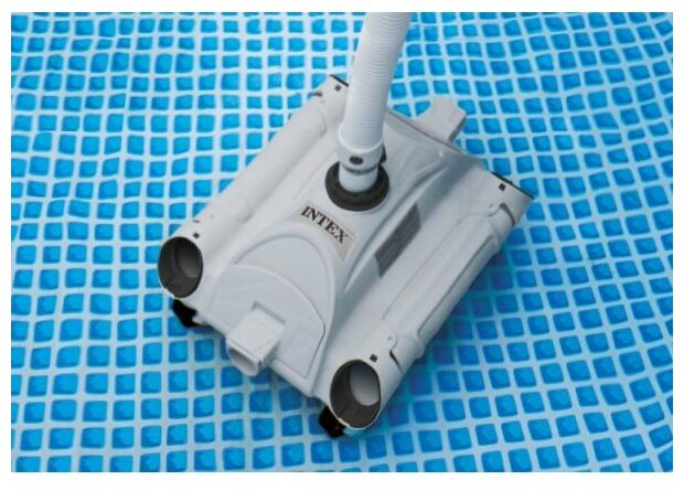 Автоматический пылесос для бассейна Intex Auto Pool Cleaner 28001 серый - фотография № 3