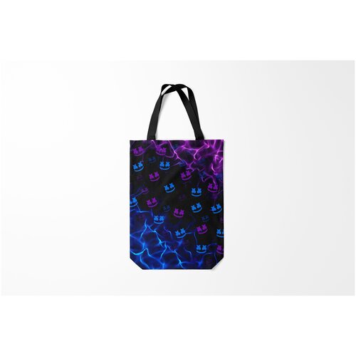 фото Сумка-шоппер / 31х42 см / геймерам / fortnite marshmello burnettie