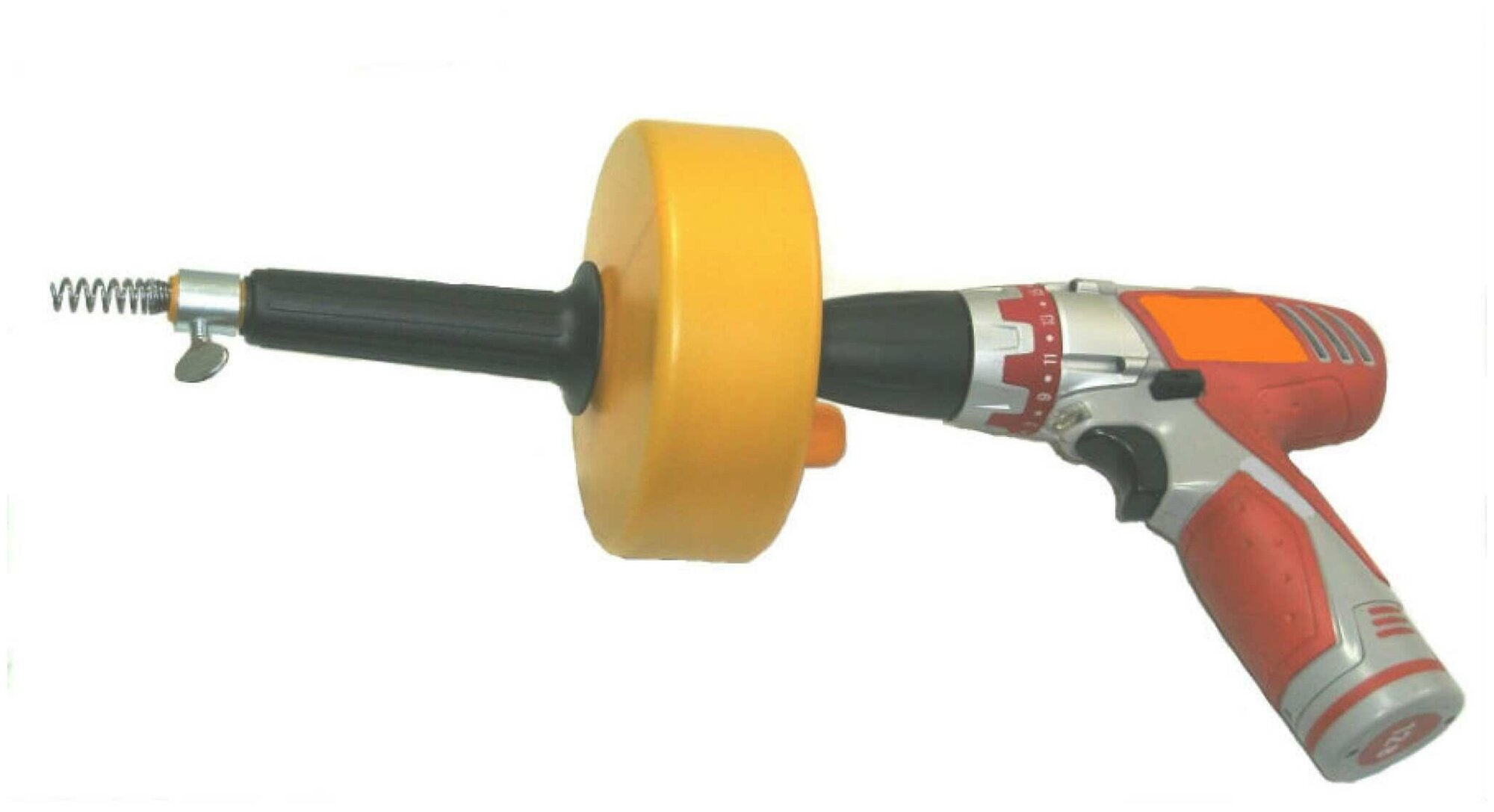 Вертушка для удаления засоров в трубах