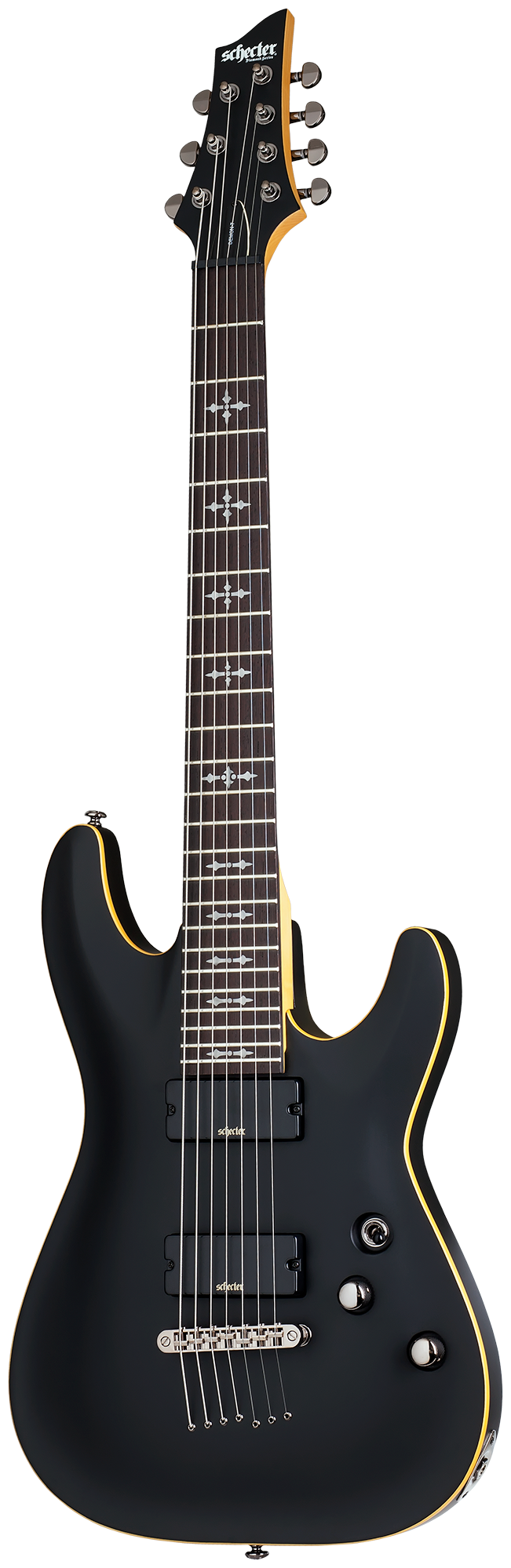 Электрогитара Schecter Demon-7 FR ABSN