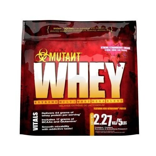 Протеин Mutant Whey 5lb 2270 гр