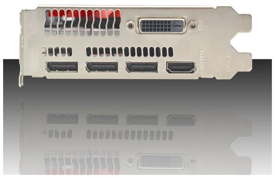 Видеокарта PCI-E Afox - фото №9