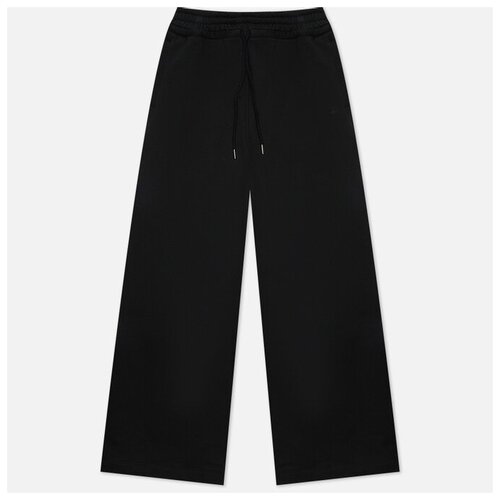 Женские брюки adidas Originals Adicolor Wide Leg чёрный, Размер L