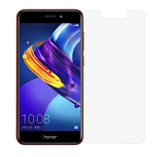 Защитное стекло на Huawei Honor 6C Pro/V9 Play, прозрачное, X-CASE стекло камеры для huawei honor 6c pro v9 play