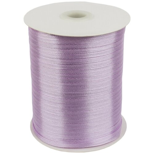 Лента атласная для вышивки, ширина 3 мм, длина 795 м, цвет лаванда лента атласная для вышивки ширина 3 мм длина 795 м цвет ярко розовый
