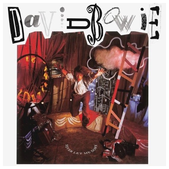 Компакт-диск WARNER MUSIC DAVID BOWIE - Never Let Me Down