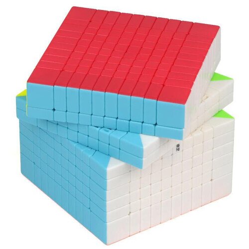 Кубик Рубика QiYi (MoFangGe) 10x10, color
