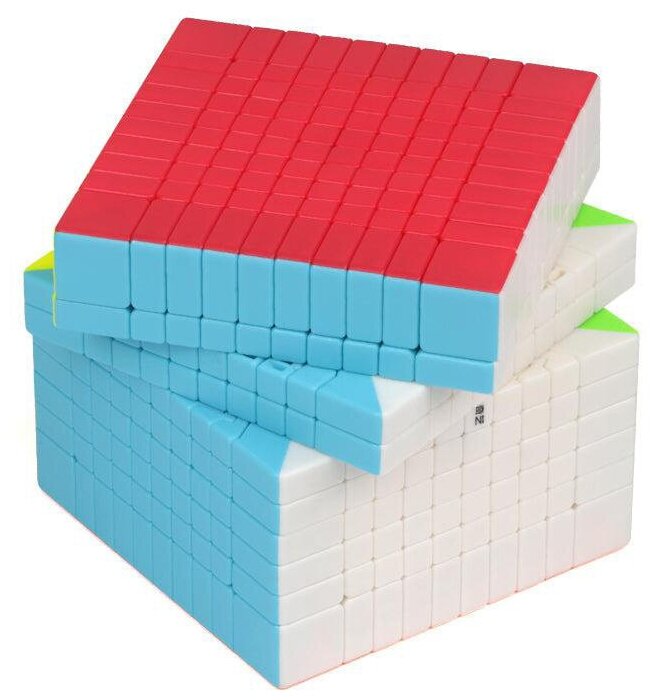 Кубик Рубика QiYi (MoFangGe) 10x10, color
