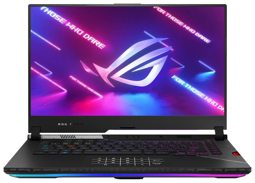 15.6" Ноутбук ASUS ROG STRIX SCAR 15G533ZW-AS94 1920x1080, Intel Core i9 12900H 3.8 ГГц, RAM 16 ГБ, SSD 1 ТБ, NVIDIA GeForce RTX 3070 Ti, Windows 11 Home, 15G533ZW-AS94, черный, английская раскладка