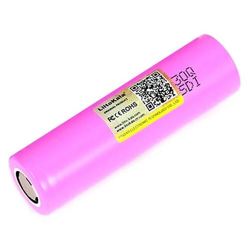 Аккумулятор 18650 Li-Ion LiitoKala Lii-30Q 3000mAh/3.7В/ICR18650 литий ионная батарея /АКБ 18650 аккумулятор 18650 li ion liitokala lii 30q 3000mah 3 7в icr18650 литий ионная батарея акб 18650