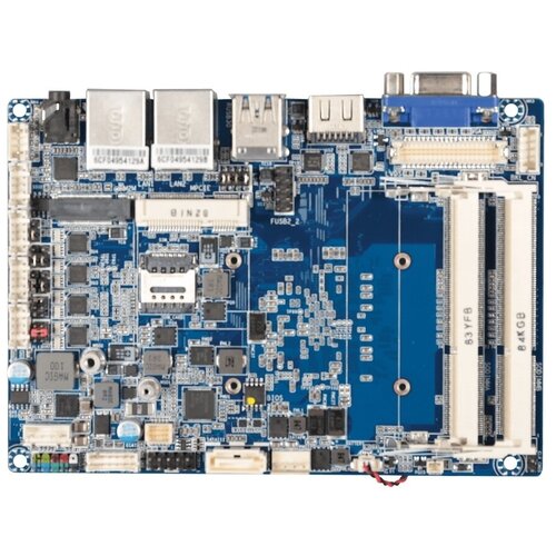 Одноплатный компьютер GIGAIPC QBiP-4200C QBiP-4200C 3334200₽