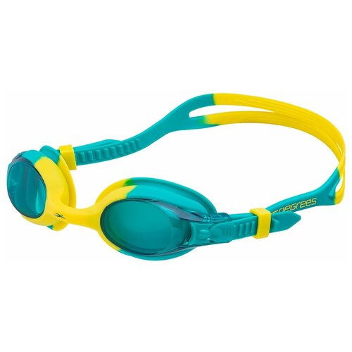 фото Очки для плавания linup green/yellow, подростковые 25degrees