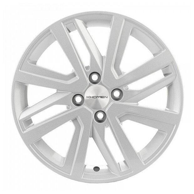 Диск колесный Khomen Wheels KHW1609 6x16/4x100 D60.1 ET50 F Silver