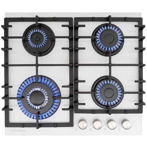 Газовая варочная панель Schaub Lorenz SLK GL6521 60 см газ-контроль электроподжиг WOK 2299000₽
