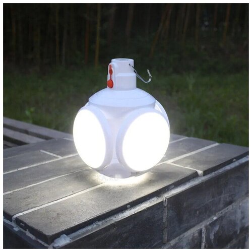 фото Кемпинговый фонарь аккумуляторный, yd-1402, складная светодиодная лампа китай