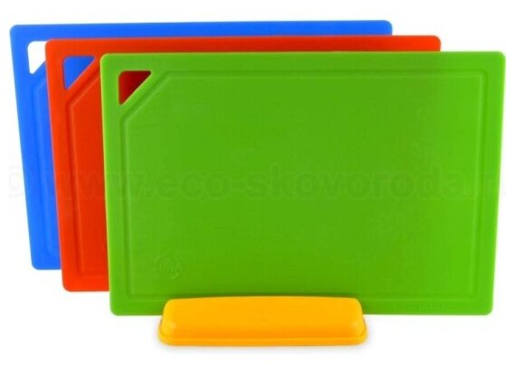 Набор разделочных досок Tima НД-3022, 310х210мм, полиуретан, 4 предмета