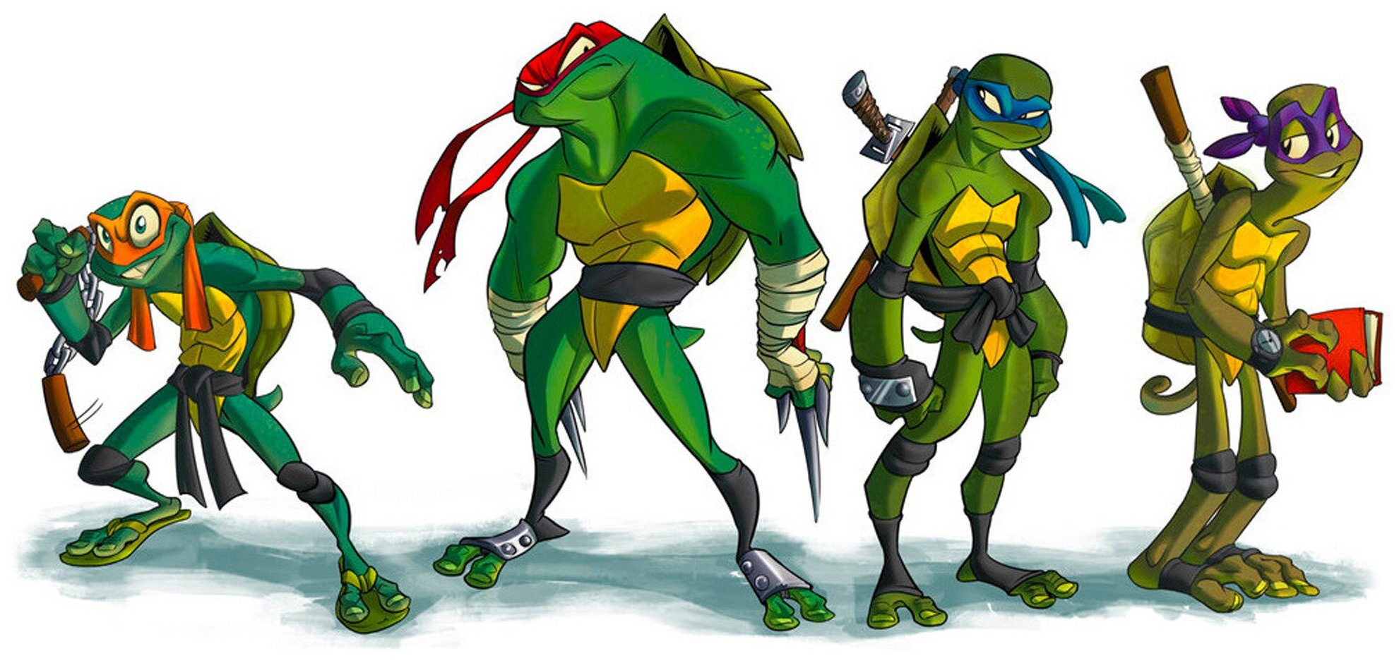 Teenage mutant ninja turtles 2003 стим фото 88