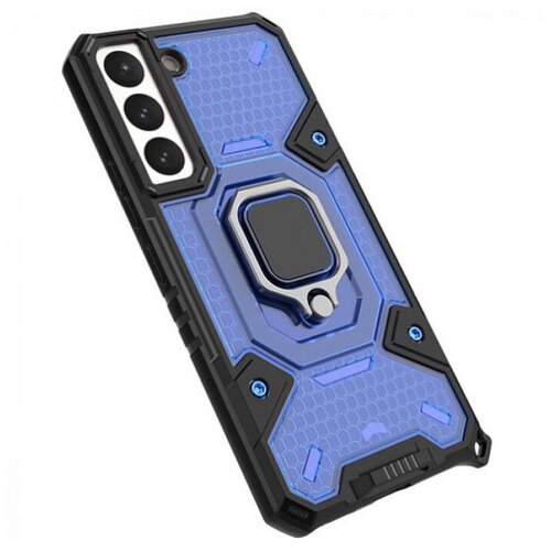 Honeycomb Armor Противоударный чехол с защитой камеры и кольцом для Samsung Galaxy S22 Plus honeycomb armor противоударный чехол с защитой камеры и кольцом для samsung galaxy a32 4g