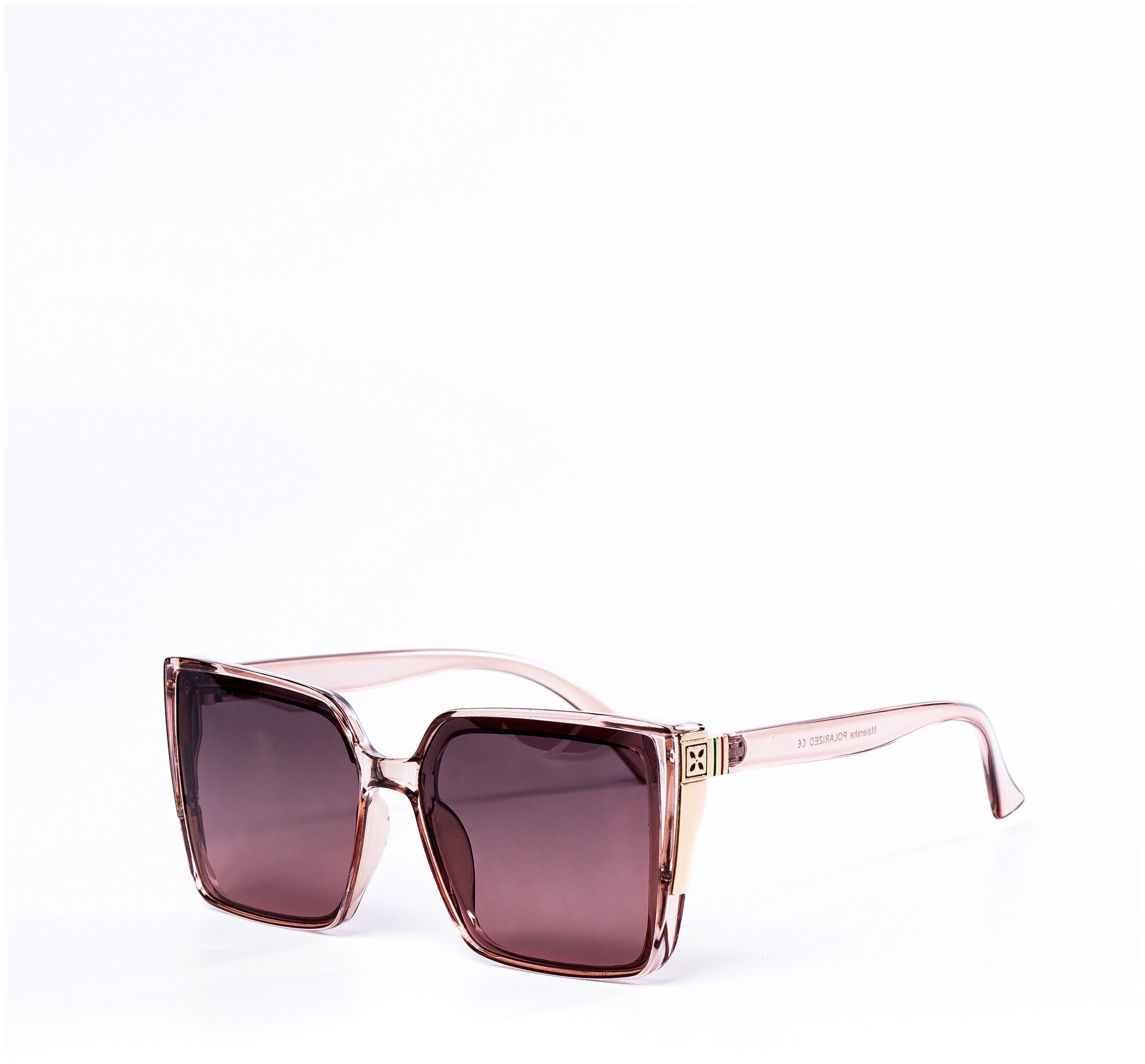 Солнцезащитные очки женские / Оправа квадратная / Стильные очки / Ультрафиолетовый фильтр / Защита UV400 / Чехол в подарок / Темные очки 200422504