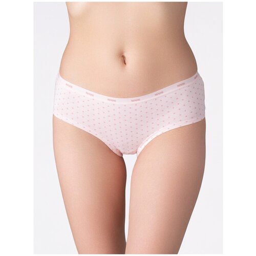 Трусы женские MiNiMi MT Pois 231 panty размер 42, cipria (Розовый)