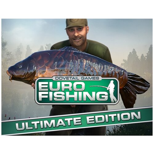 Euro Fishing: Ultimate Edition lithuania 2019 smelt fishing 1 5 euro commemorative coin genuine euro collection real original coins