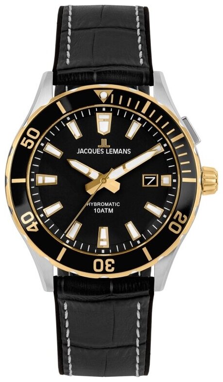 Наручные часы Jacques Lemans Hybromatic 1-2131C 