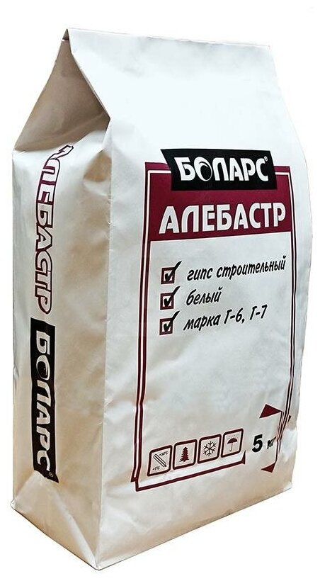 Боларс Алебастр 5 кг 00000003074 .