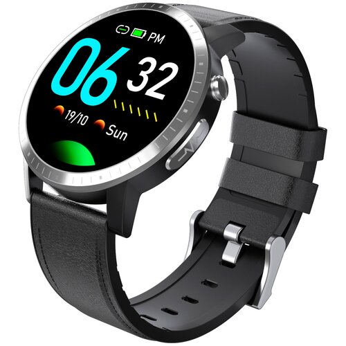 Умные часы HerzBand Elegance ECG 44 мм черный 752000₽