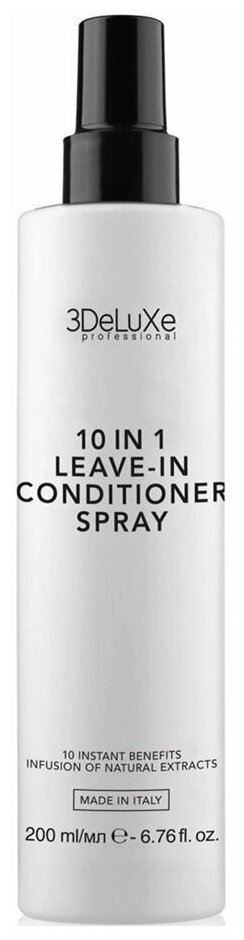 Спрей-кондиционер несмываемый 10 in 1 Leave-in Conditioner Spray, 200мл.