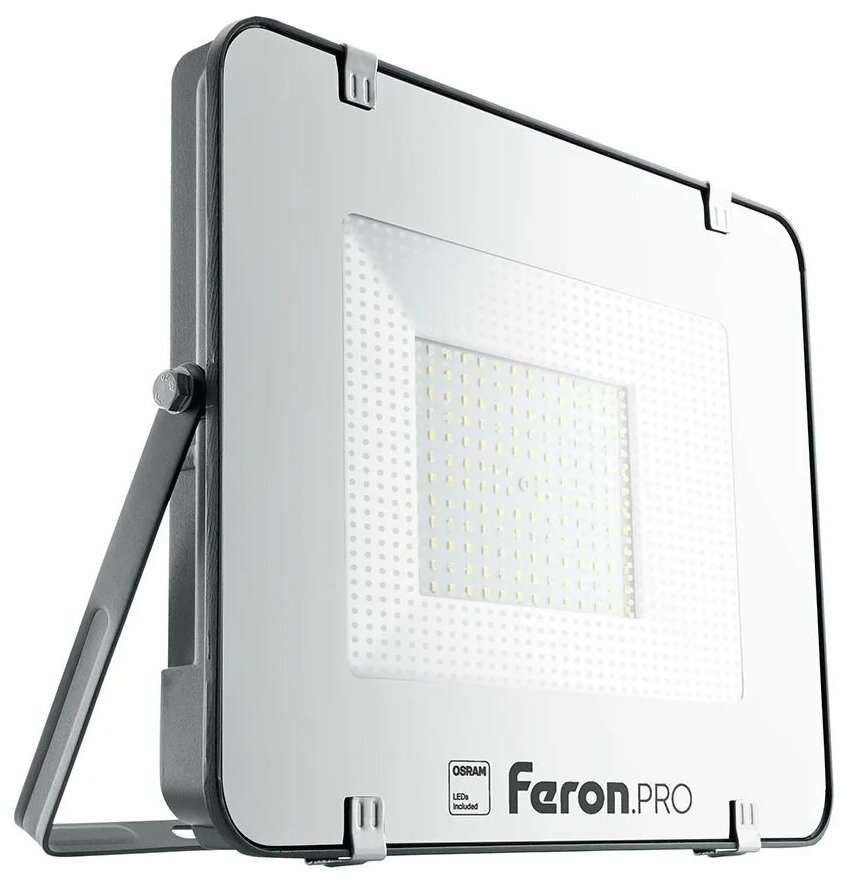 Feron Светодиодный прожектор LL-1000 IP65 150W 6400K 41542 .