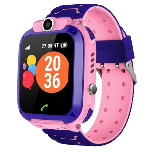 Geozon Детские смарт-часы Geozon Kid G-W21PNK 144 TFT SIM камера GPS 430 мАч розовые 483000₽