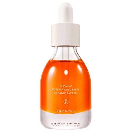 фото Aromatica масло шиповника интенсивно увлажняющее. organic rosehip oil, 30 мл.