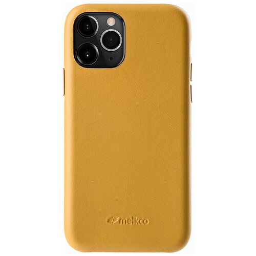 Кожаный чехол накладка Melkco Origin Series Regal Snap Cover для Apple iPhone 11 Pro кожаный чехол melkco origin series snap cover для наушников apple airpods pro 2 серо голубой