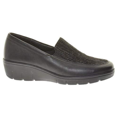 фото Туфли semler женские демисезонные, размер 38, цвет черный, артикул j7255-244-001