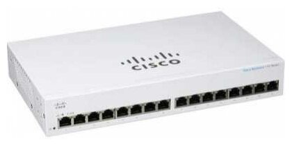 Сетевое оборудование Cisco SB CBS110-16T-EU Unmanaged 16-port GE