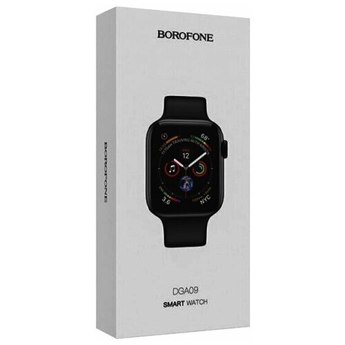 Часы Smart Watch BOROFONE DG09 Smart watch 133300₽
