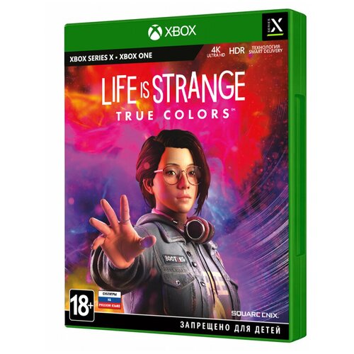 игра life is strange true colors xbox one xbox series русские субтитры Игра Life Is Strange: True Colors Xbox One, Xbox Series, Русские субтитры