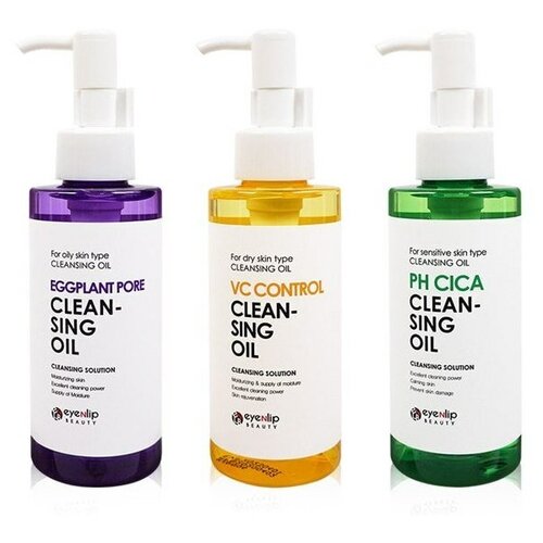 Гидрофильное масло Eyenlip Cleansing Oil (eggplant pore)