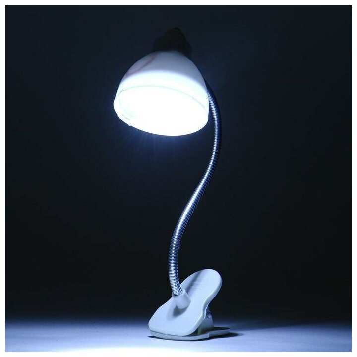 Фонарь-лампа для чтения, 2 led, AG13, h-20 см, d-4 см - фотография № 3