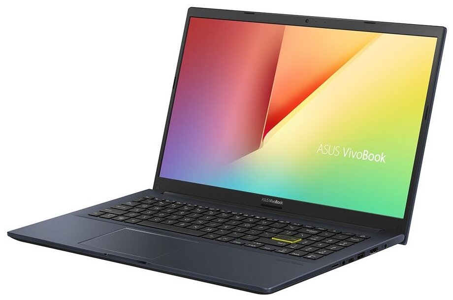Ноутбук ASUS A513EA-BQ2408 90NB0SG4-M37130 Intel i3-1115G4 3GHz8192Mb256Gb SSDIntel HD GraphicsWi-FiBluetoothCam1561920x1080No OS