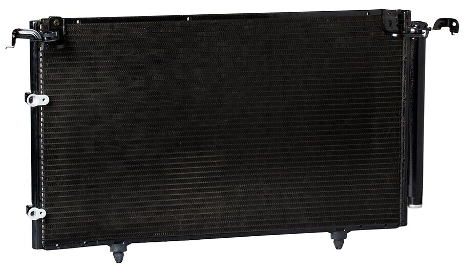 Радиатор кондиционера toyota camry (01-), luzar, lrac1970