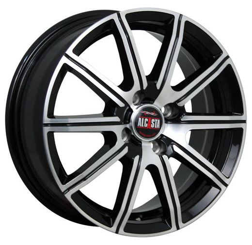 Диски R15 5x100 6J ET38 D57,1 Alcasta M55 BKF