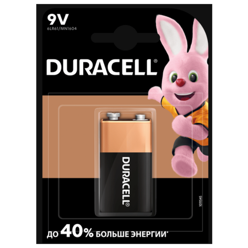 Батарейка DURACELL крона duracell 5000394052529 5000394052529