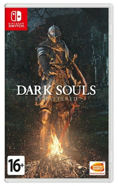 Dark Souls: Remastered (Nintendo Switch). 