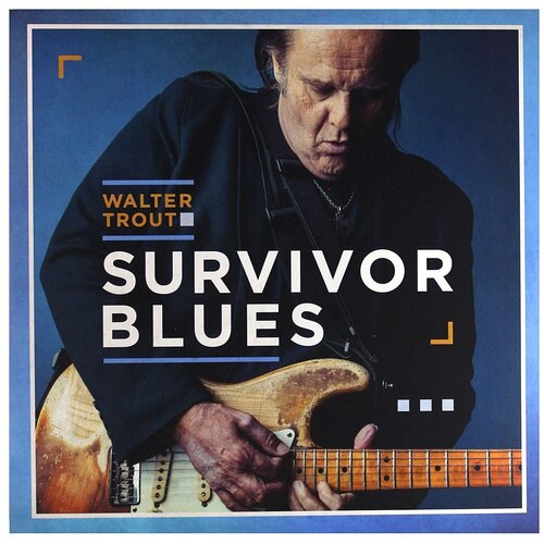 Виниловые пластинки, PROVOGUE, WALTER TROUT - Survivor Blues (2LP) виниловые пластинки provogue joe bonamassa redemption 2lp