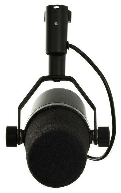 Динамический микрофон Shure (Black) - фото №16
