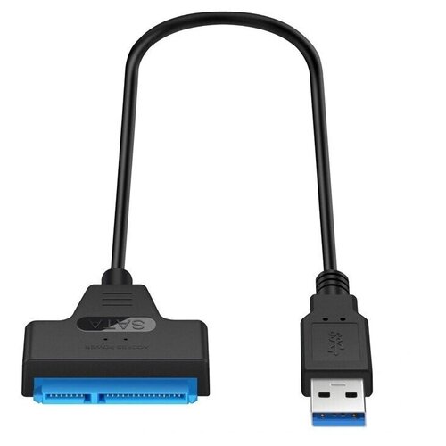 Кабель переходник адаптер USB 3.0 - SATA lll для HDD 2,5  / SSD кабель адаптер переходник usb 3 0 sata lll для hdd 2 5 0 3m ssd hdd
