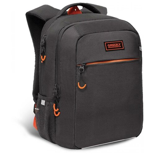 Рюкзак школьный с карманом для ноутбука 13", анатомической спинкой, для мальчика RB-156-1/3