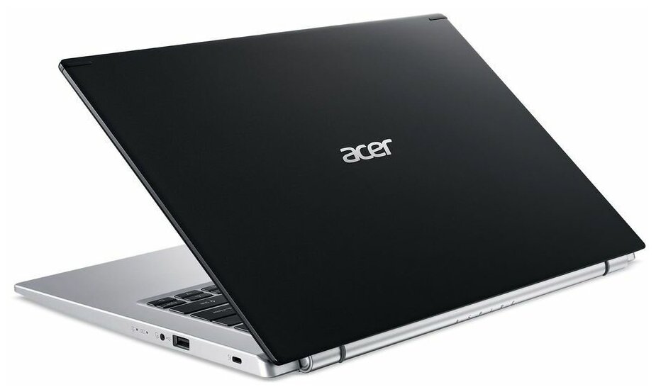 Ноутбук Acer Aspire 5 A514-54-39D2 NXA22ER00M i3 1115G48GB512GB SSD14IPSFHDWin11Homeblack
